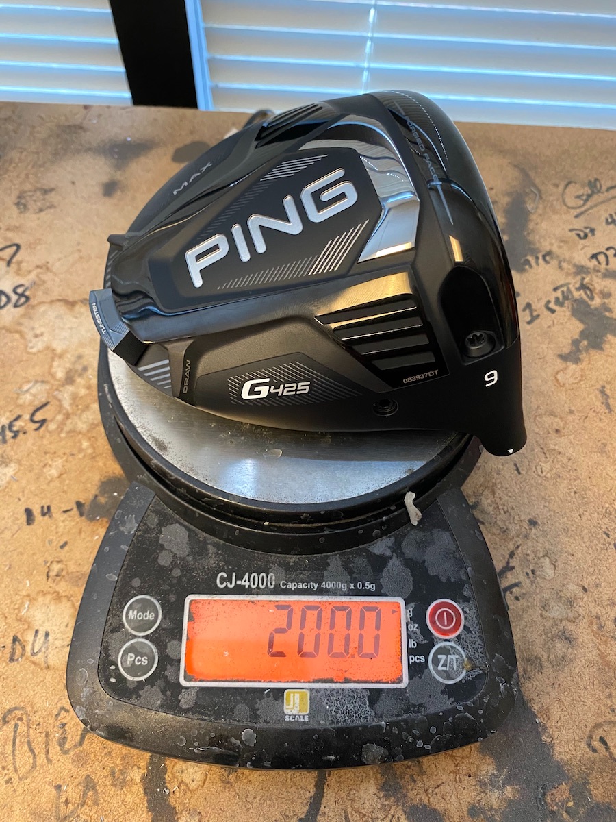 Ping G425 Driver Initial Review - Tees & Coins